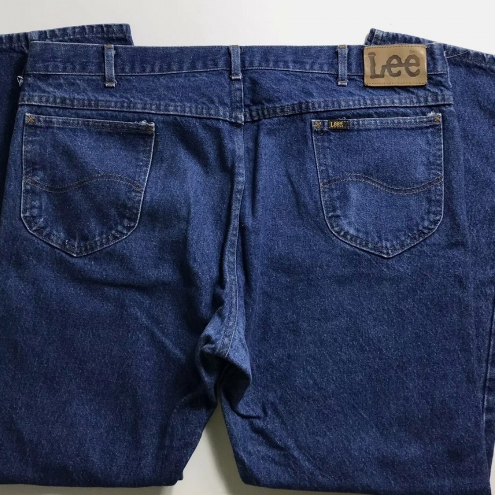 Men’s vintage 90s lee Rider denim Jeans Medium wash size 42 waist Pants